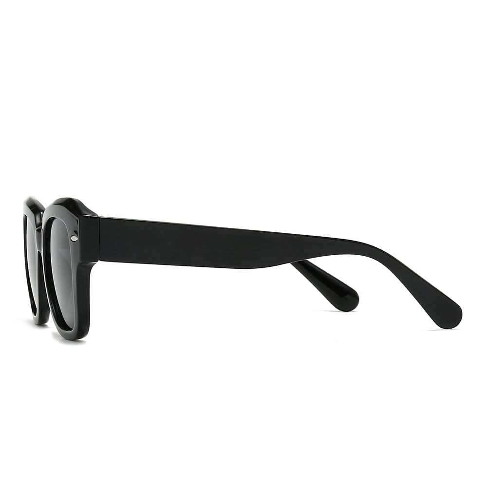 Dollger Hipster Thick Square Sunglasses