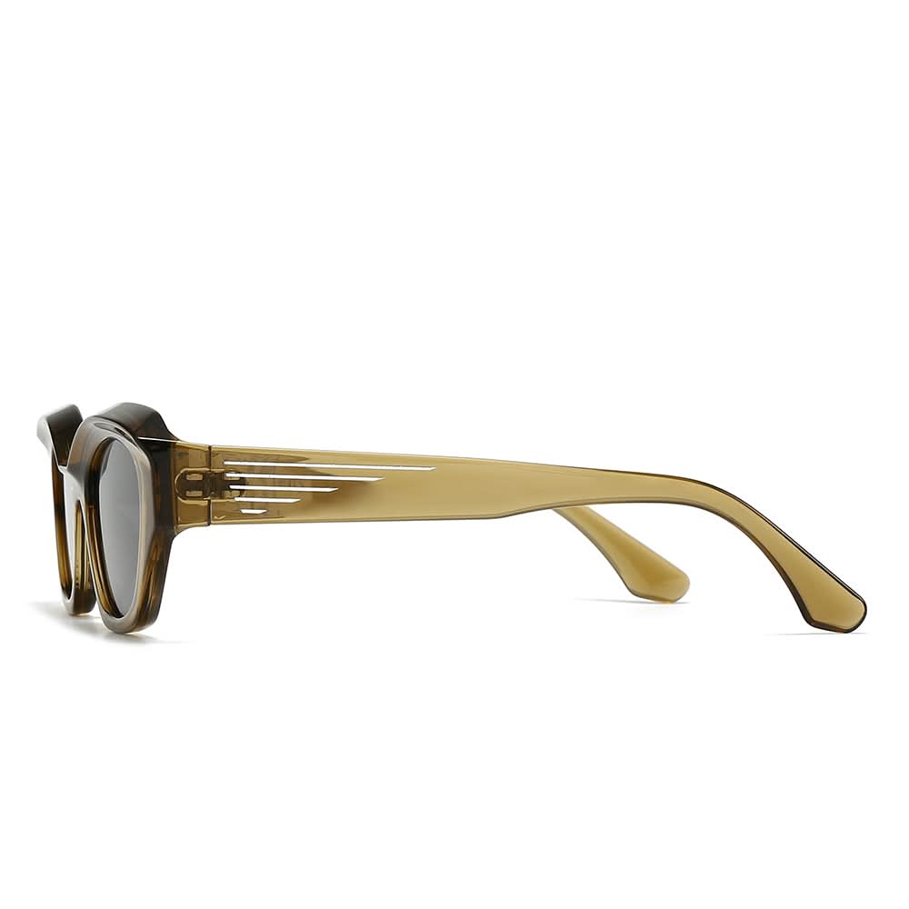 Dollger Acetate Geometric Sunglasses