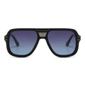 Dollger Stylish Aviator Acetate Sunglasses