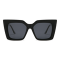 Dollger Elegant Classic Oversized Square Cat Eye Sunglasses
