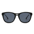 Dollger New Double Brow Bar Design Round Sunglasses