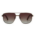 Dollger Wood Vintage Aviator Sunglasses