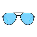 Oversized Aviator Tinted Sunglasses