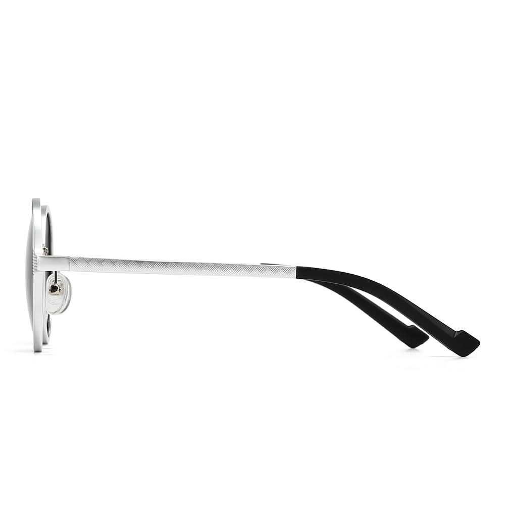 Dollger Retro-Vintage Round Tinted Sunglasses