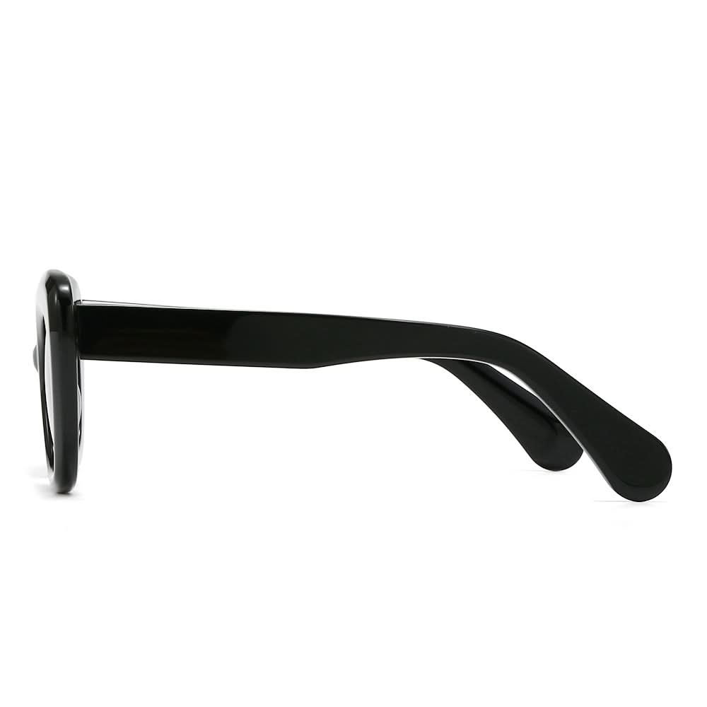 Dollger Oversized Acetate Butterfly Sunglasses