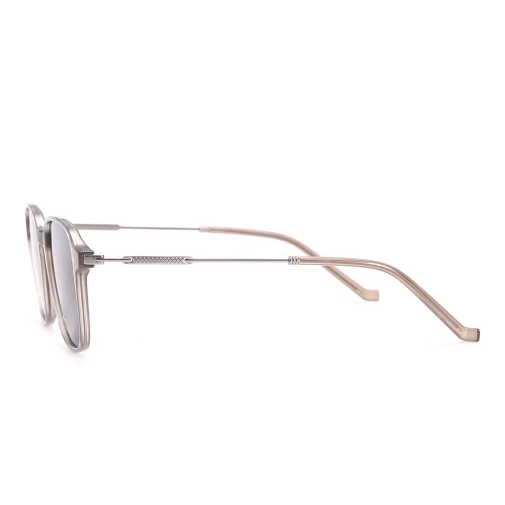 Dollger Amber Square Polarized Sunglasses