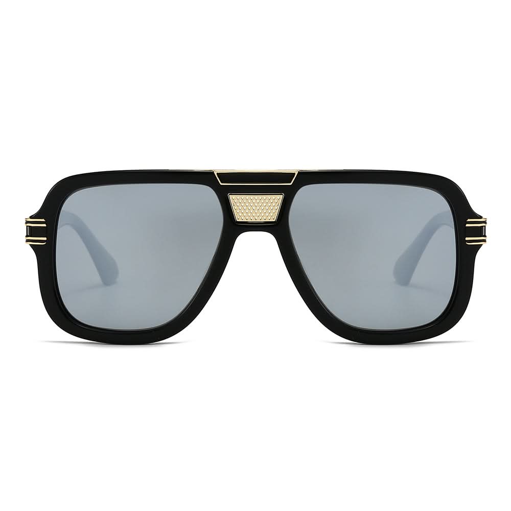 Dollger Stylish Aviator Acetate Sunglasses