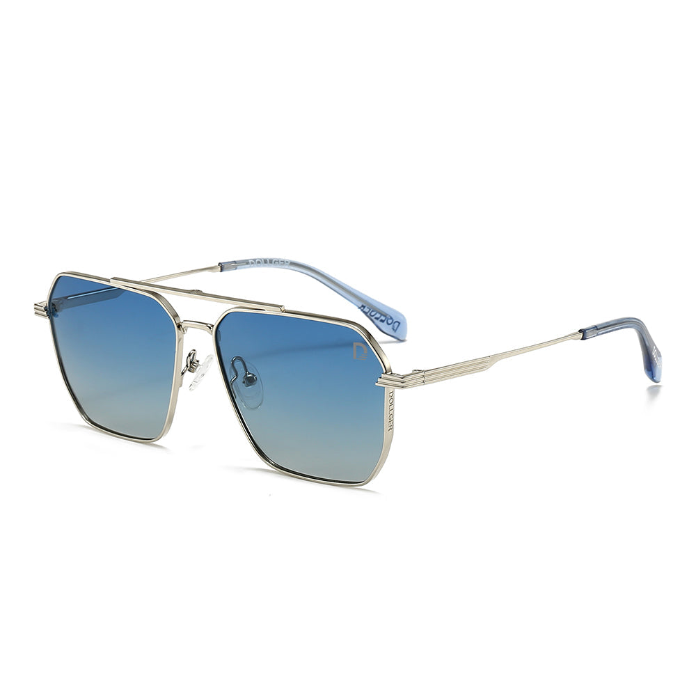 Dollger Retro-Vintage Aviator Tinted Sunglasses