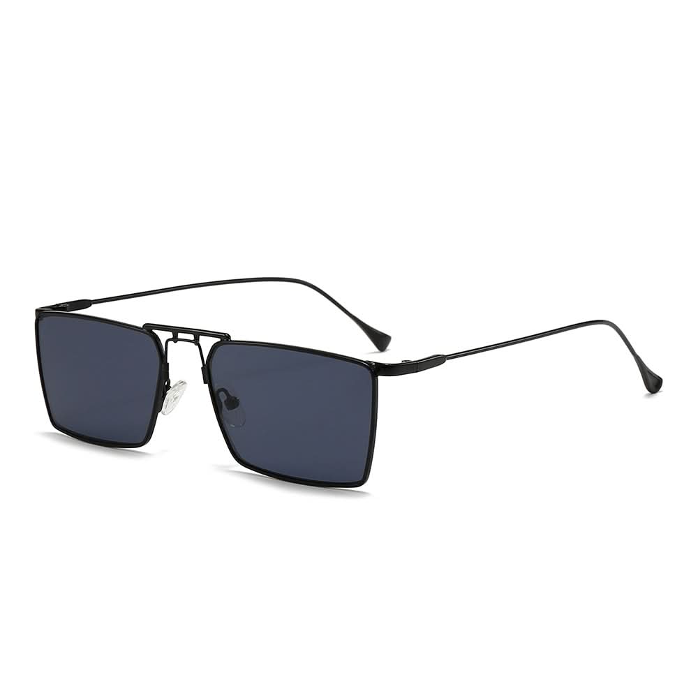 Dollger Square Retro Sunglasses For Small Faces