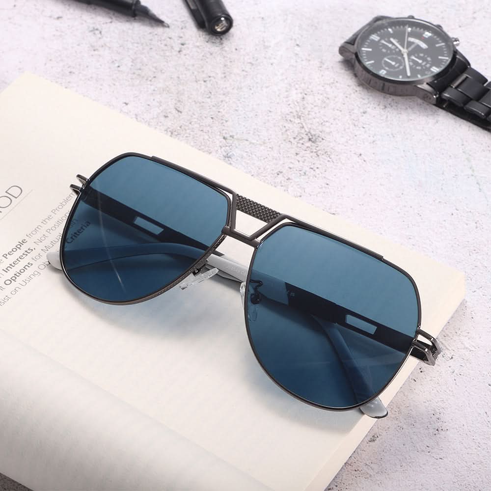 Dollger Luxe Polarized Aviator Sunglasses