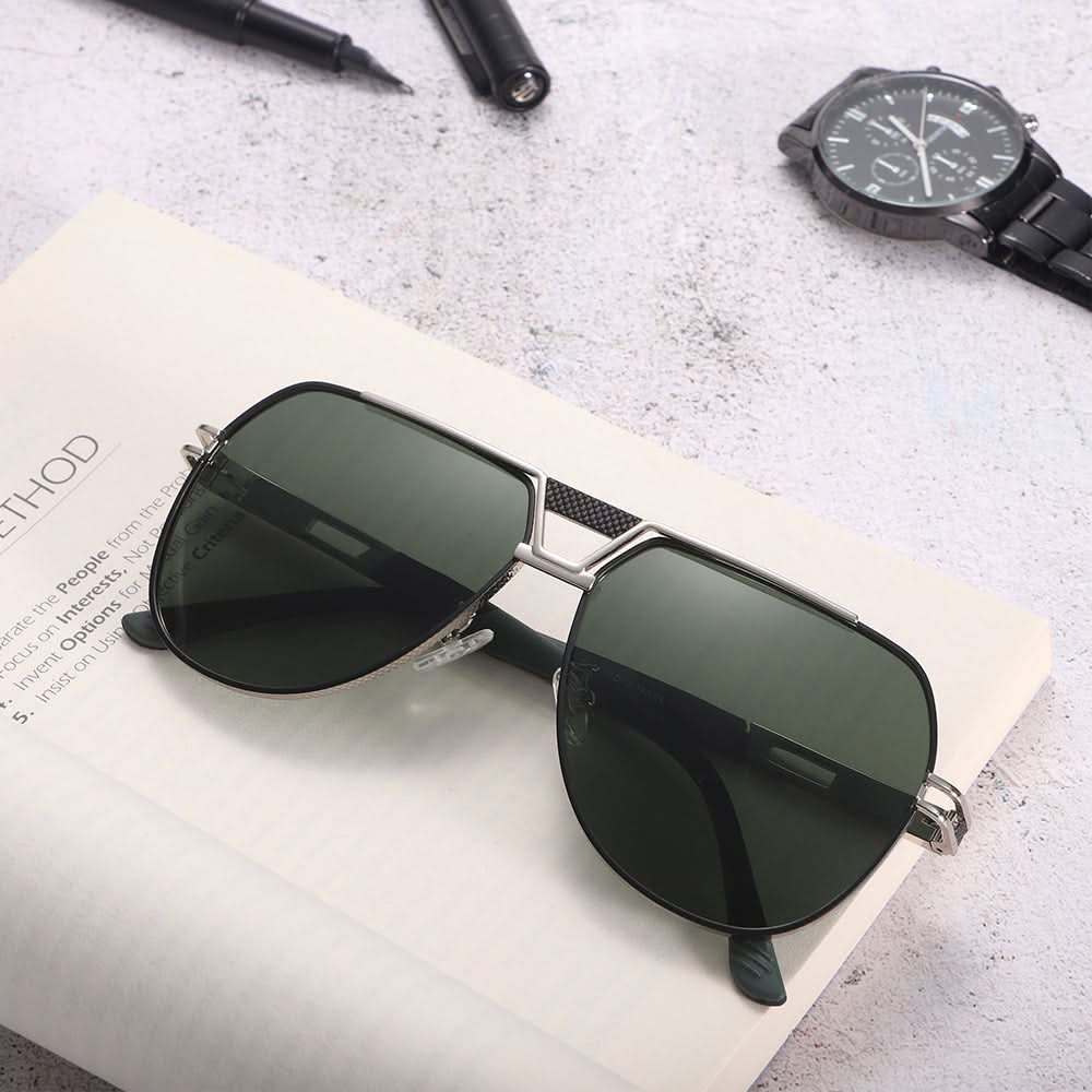Dollger Luxe Polarized Aviator Sunglasses
